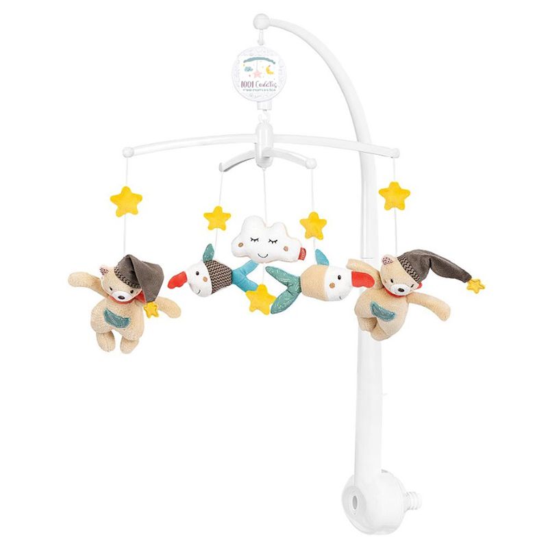A Thousand & One Cuddles - Bruno Musical Wind-Up Crib Mobile