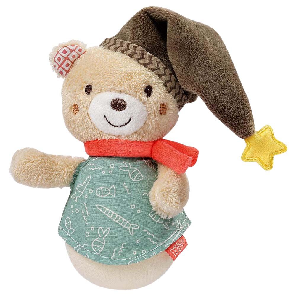 A Thousand & One Cuddles - Mini Roly Poly Bruno Bear Soft Toy