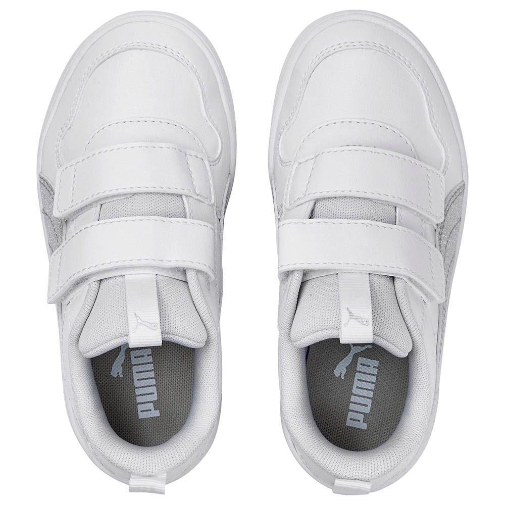 Puma - Multiflex Glitz Fs V Ps Trainers - White-