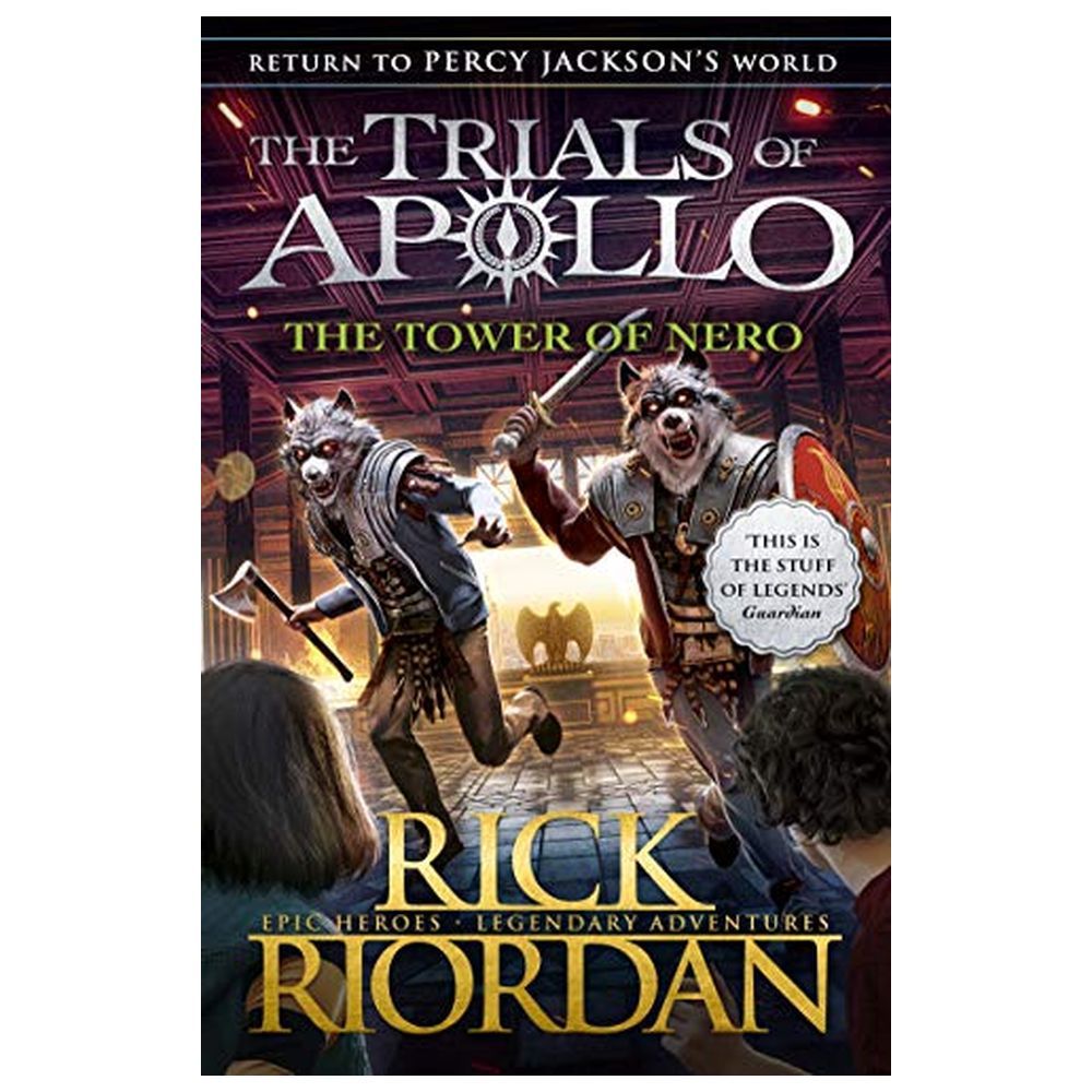 رواية The Tower Of Nero