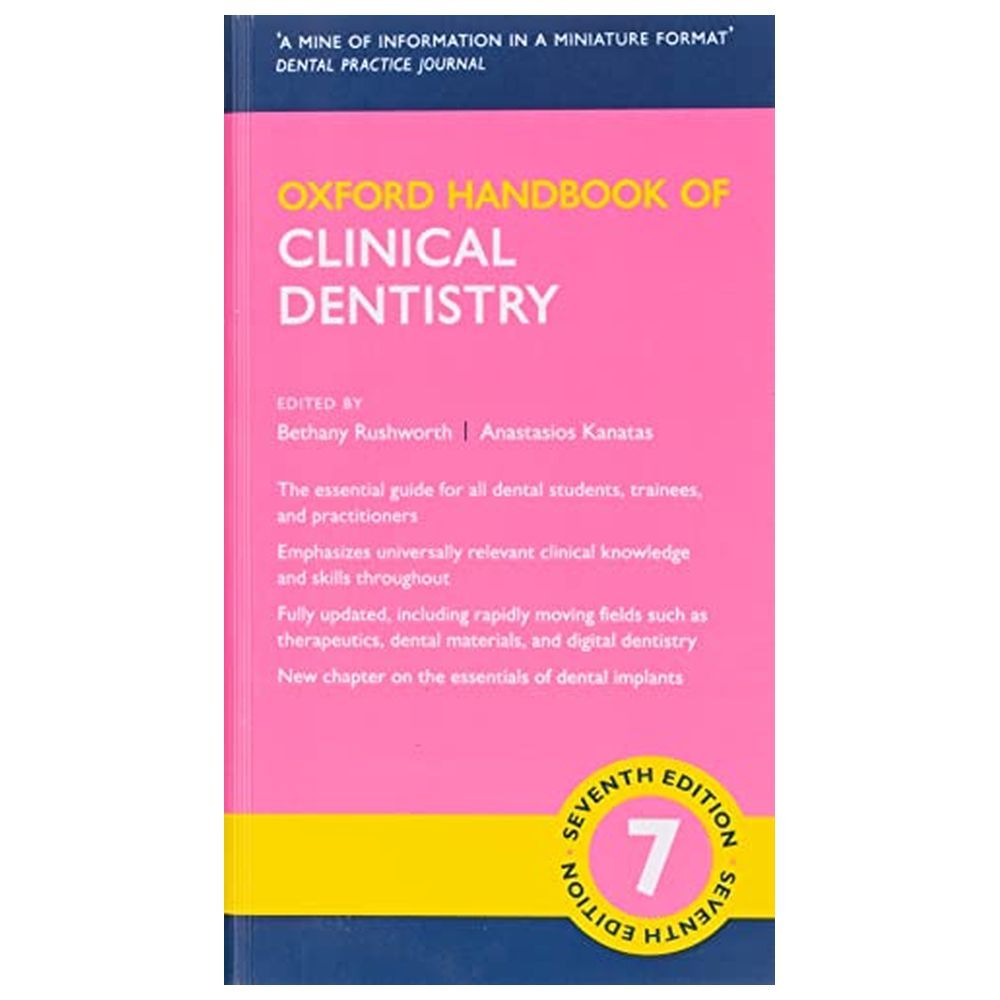 Oxford Handbook Of Clinical Dentistry