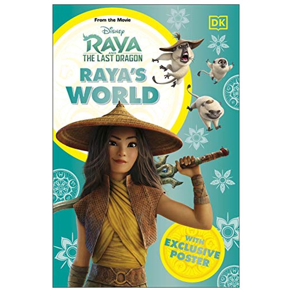 كتاب Disney Raya And The Last Dragon Raya's World