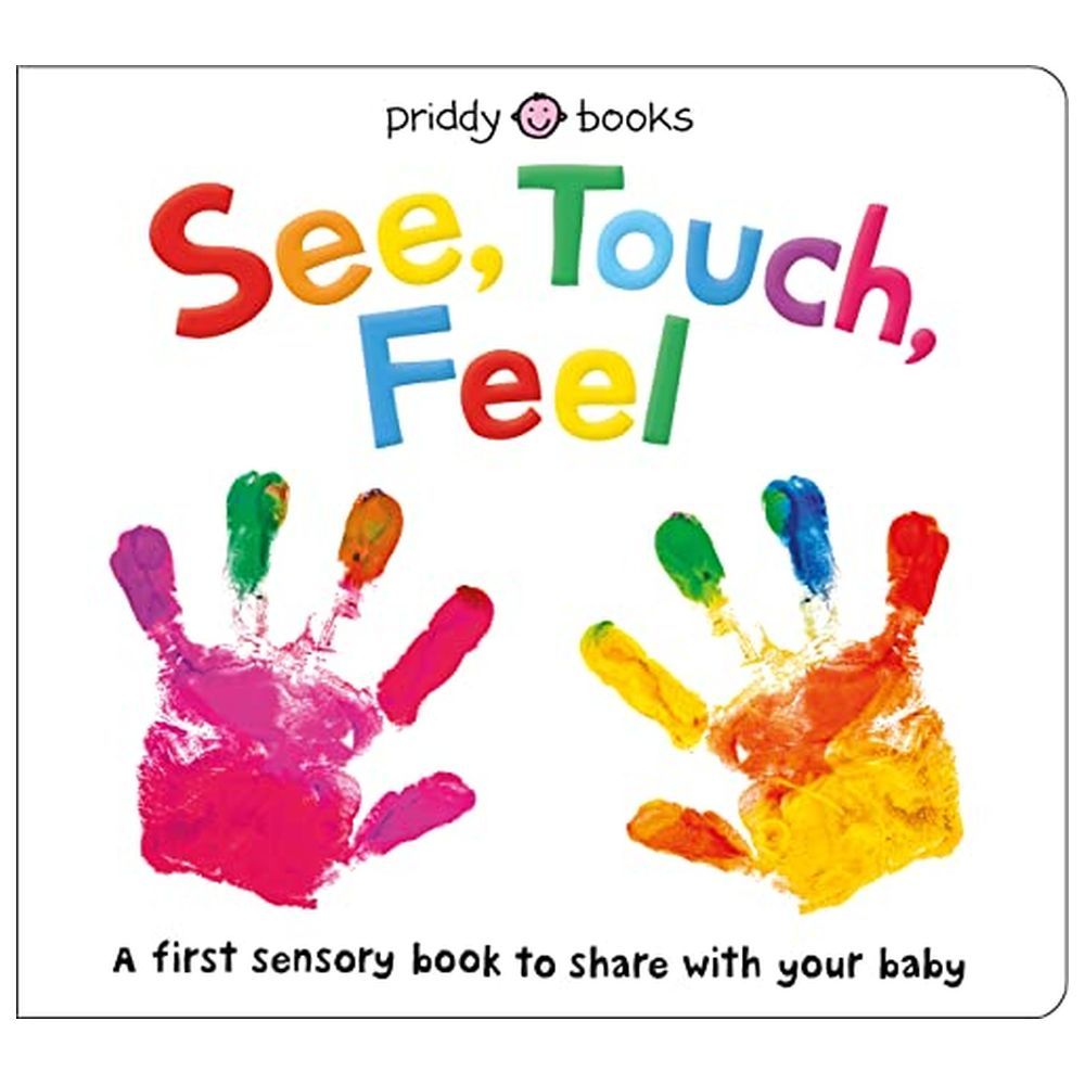 كتاب حسي See, Touch, Feel
