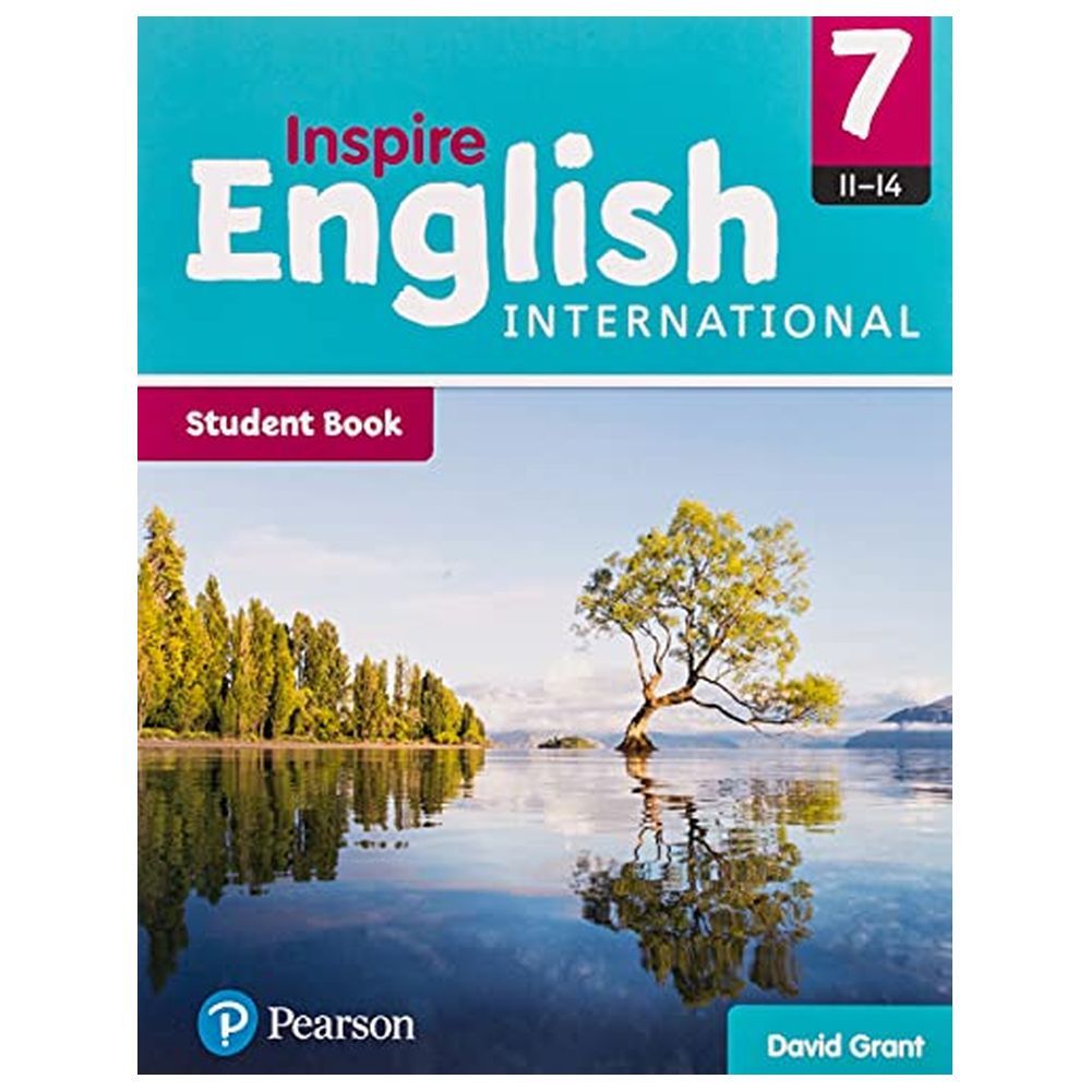 كتاب الطالب للصف السابع من برنامج Inspire English International