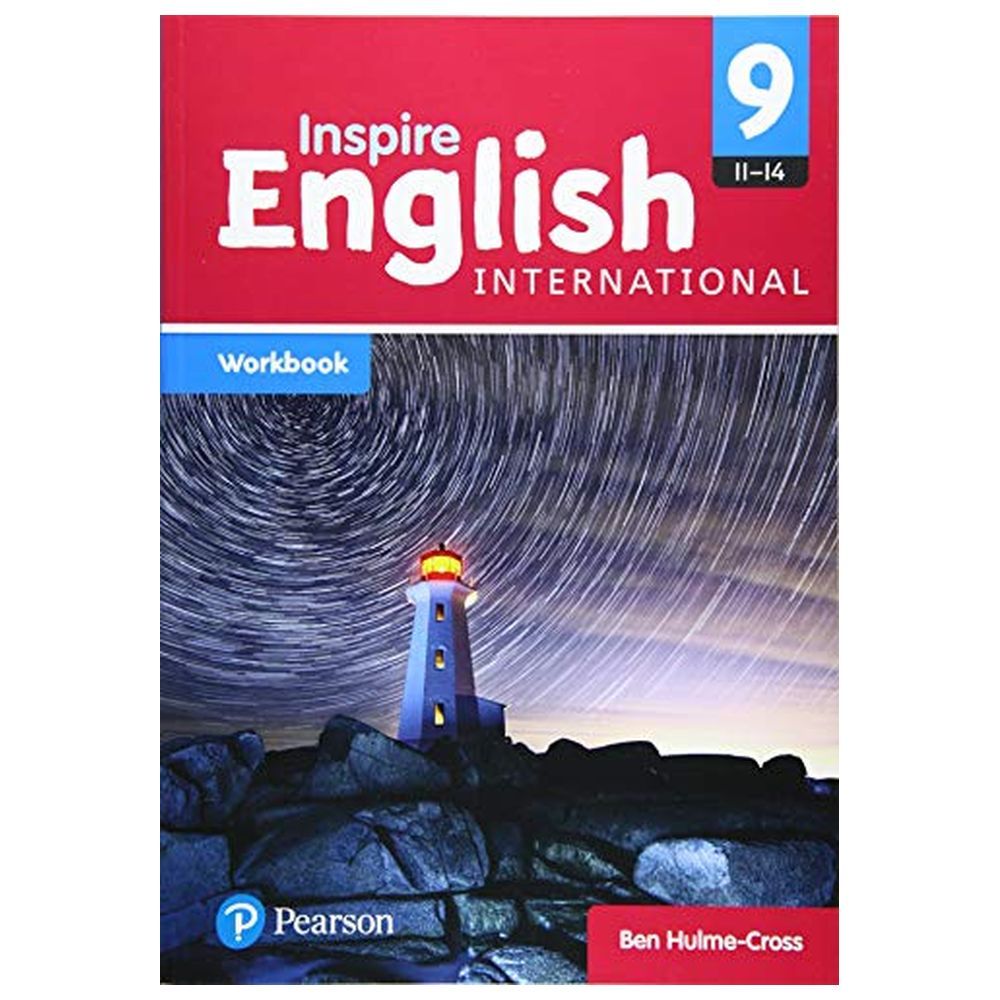 كتاب تمارين Inspire English International Year 9 Workbook