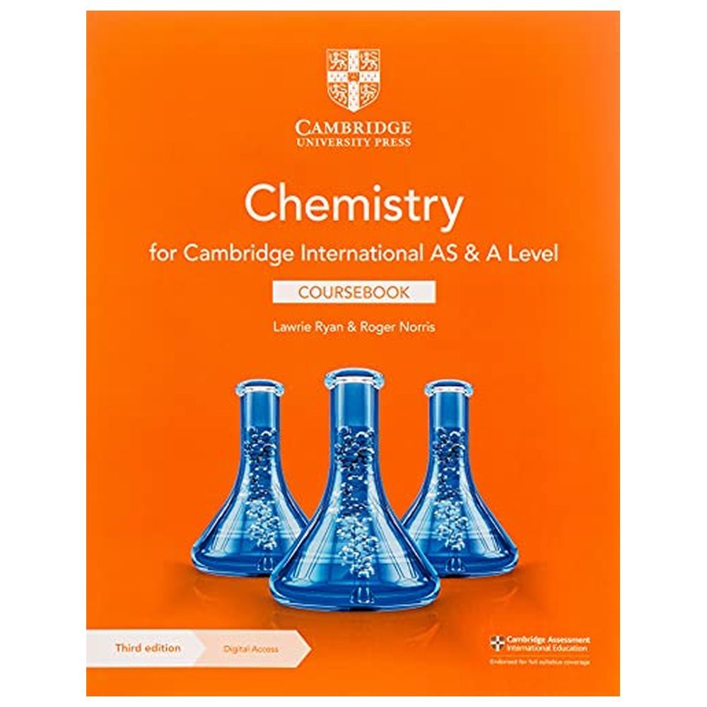 Cambridge International AS & A Level Chemistry Coursebook