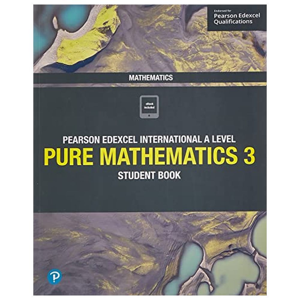Pearson Edexcel International A Level Mathematics 1