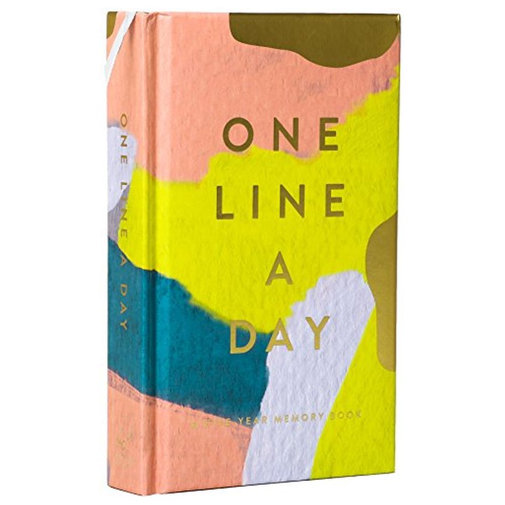 Modern One Line A Day: A Five-Year Memory Book