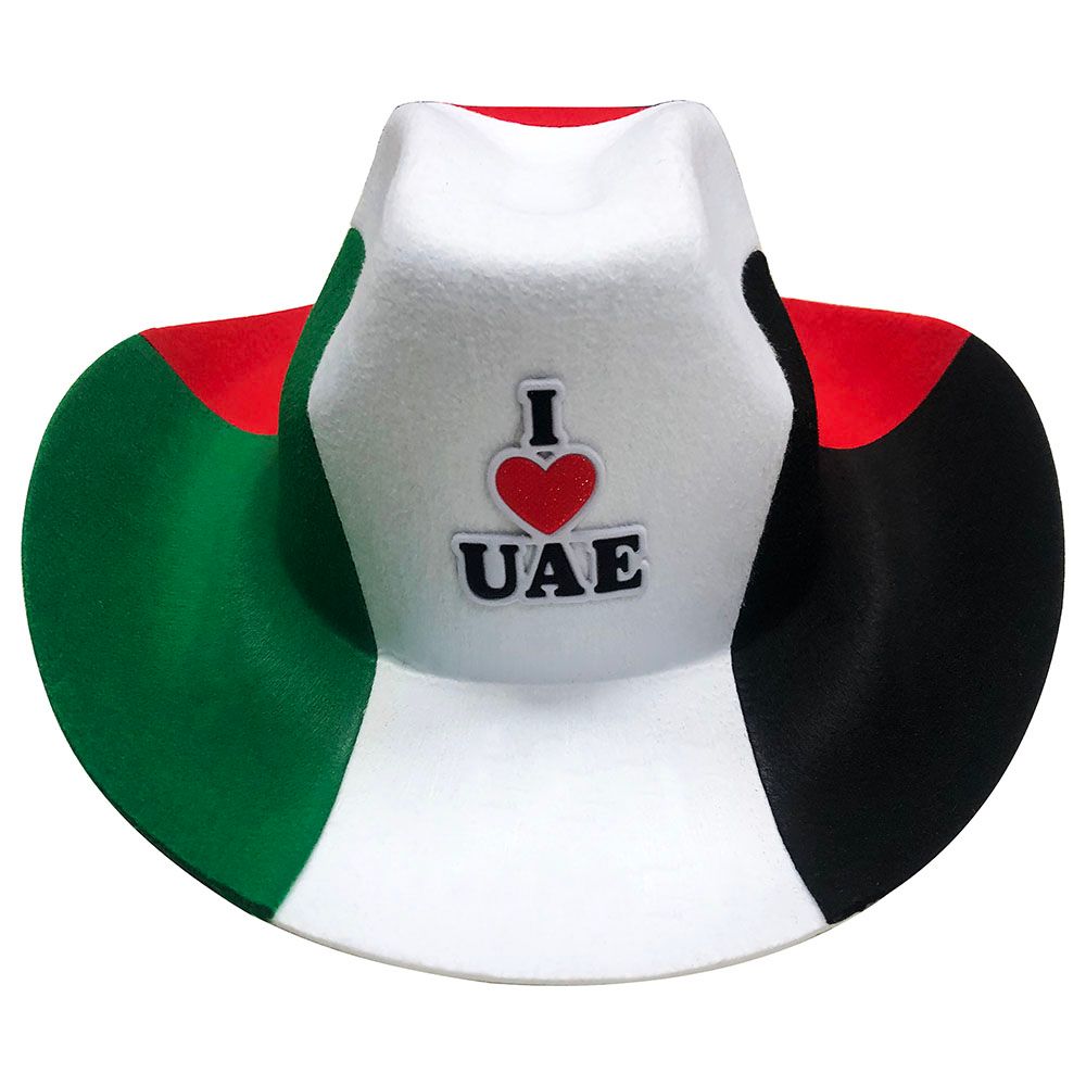 بارتي ماجيك - قبعة كاوبوي - آي لوف الإمارات