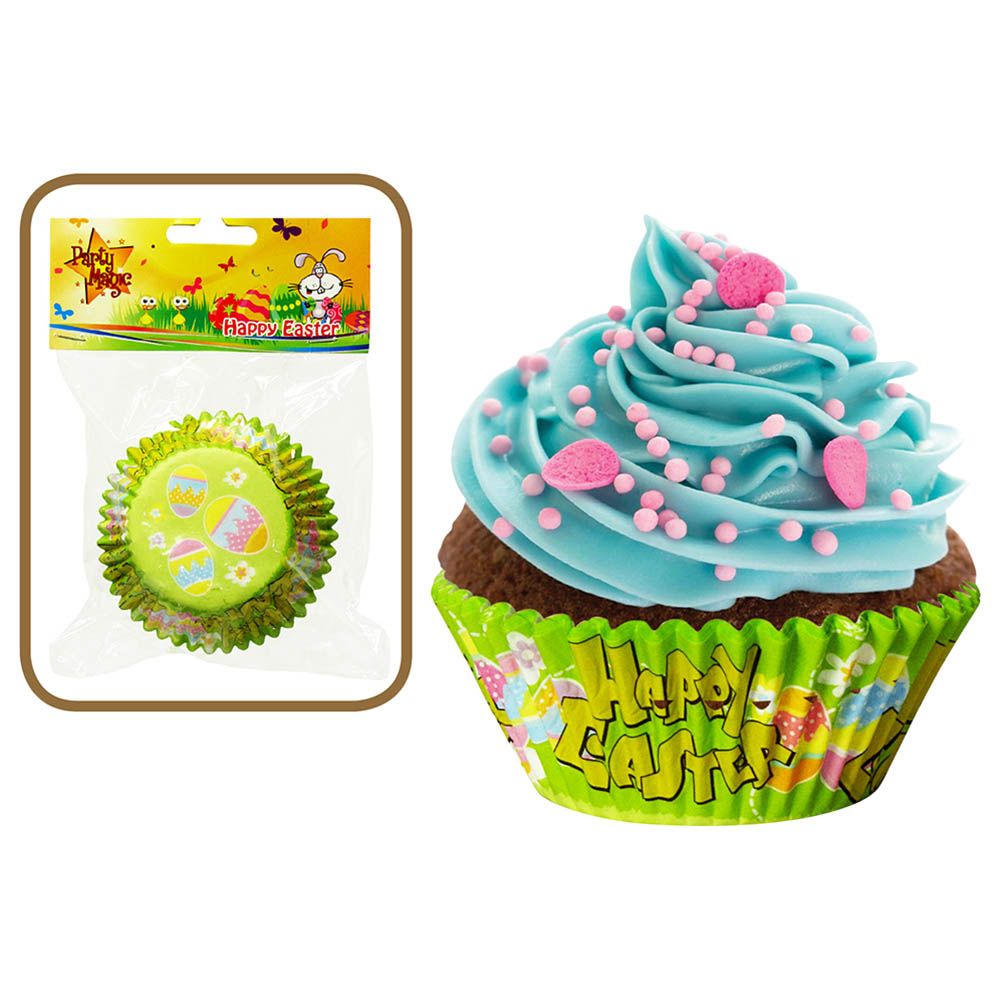 Party Magic - Happy Easter Cake Cups 4.5"
