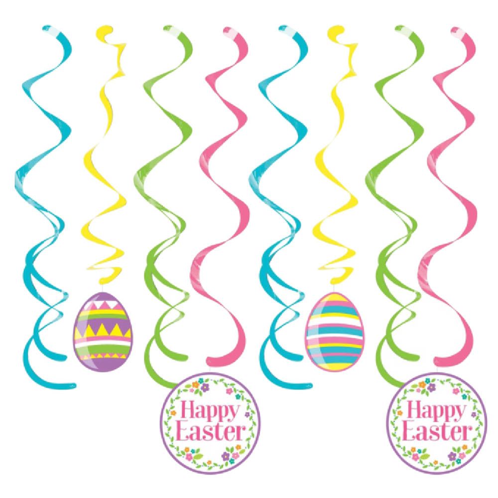 Creative Converting - Easter Deluxe Hanging Dizzy Danglers