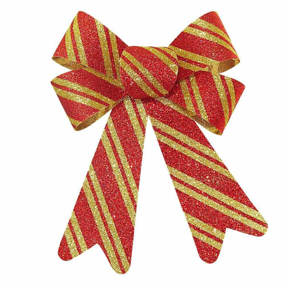 Christmas Magic - Bows For Party Decoration 20 cm - Pack of 2