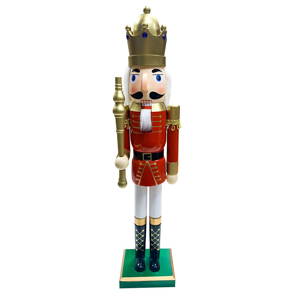 Christmas Magic - Nutcracker Table Decoration 60cm - Red