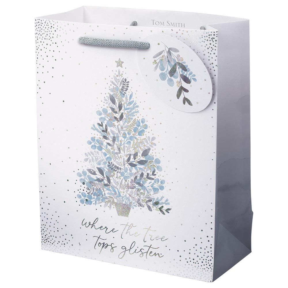Tom Smith - All Is Calm Christmas Bag - Medium