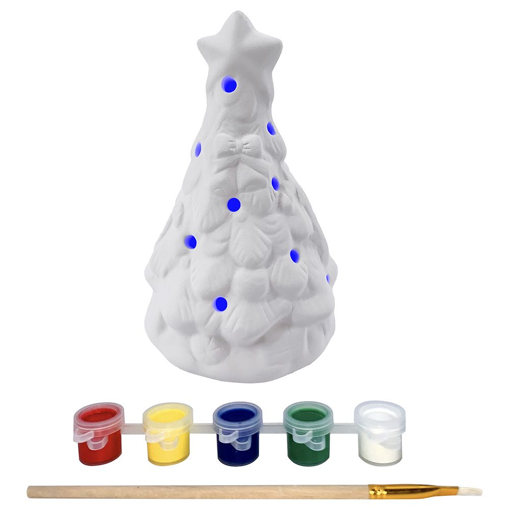 Christmas Magic - Christmas Tree Paint Set with Light