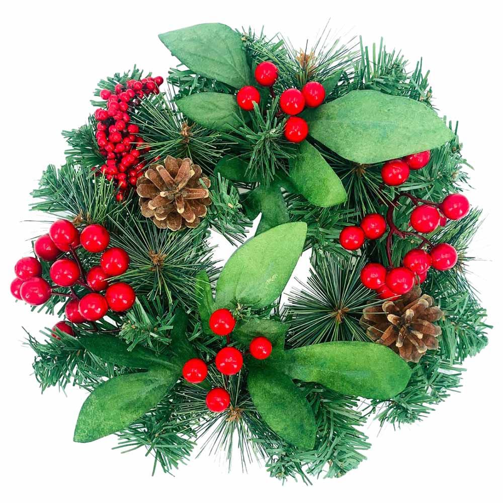Christmas Magic - Christmas Wreath 30cm - Green