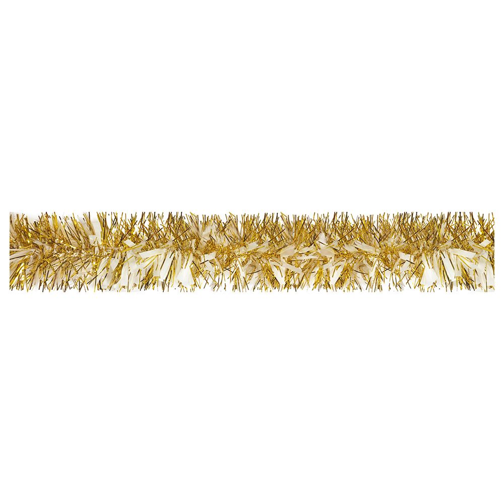 Christmas Magic - Deluxe Tinsel Garland - Gold