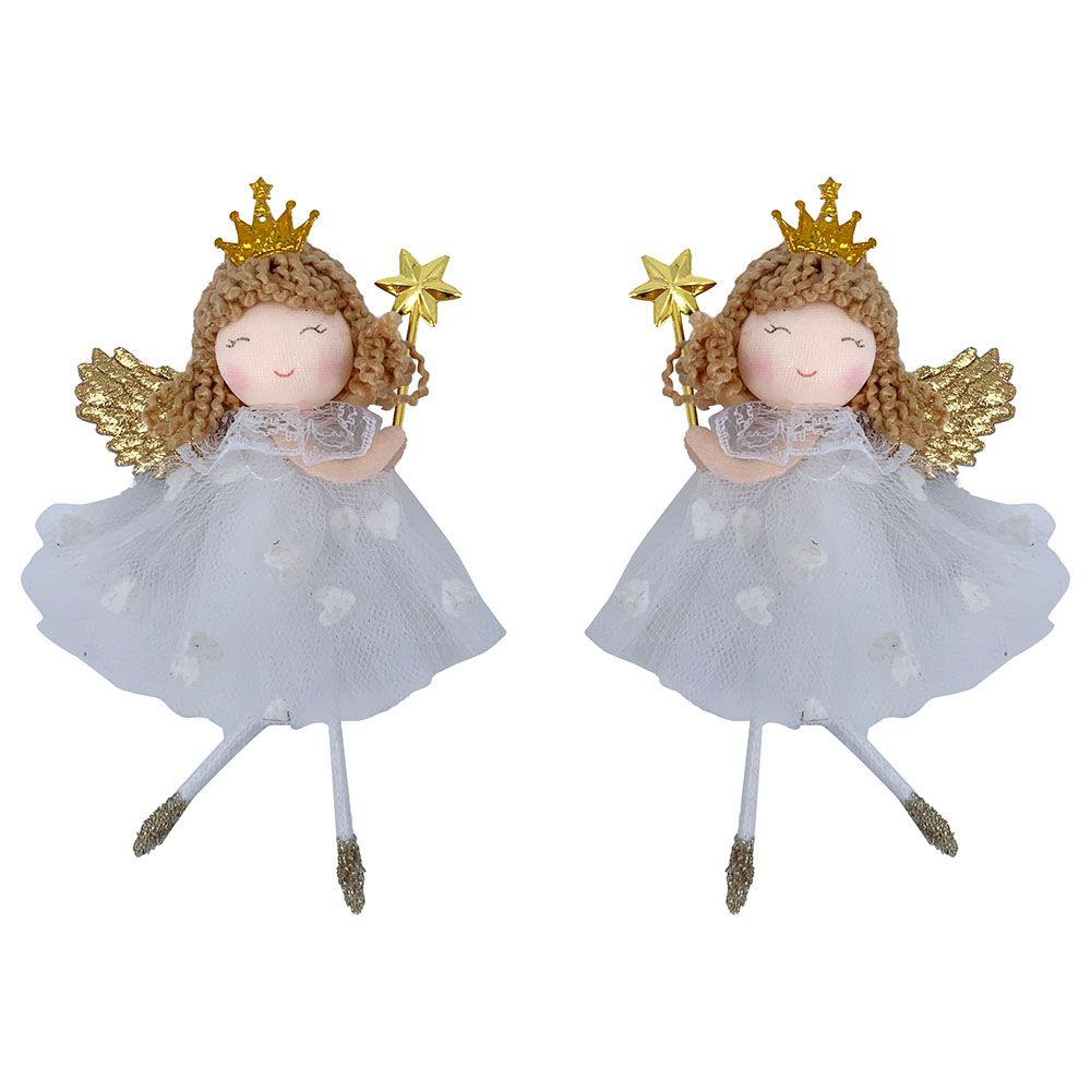 Party Magic - Christmas Hanging Angels - 2pcs