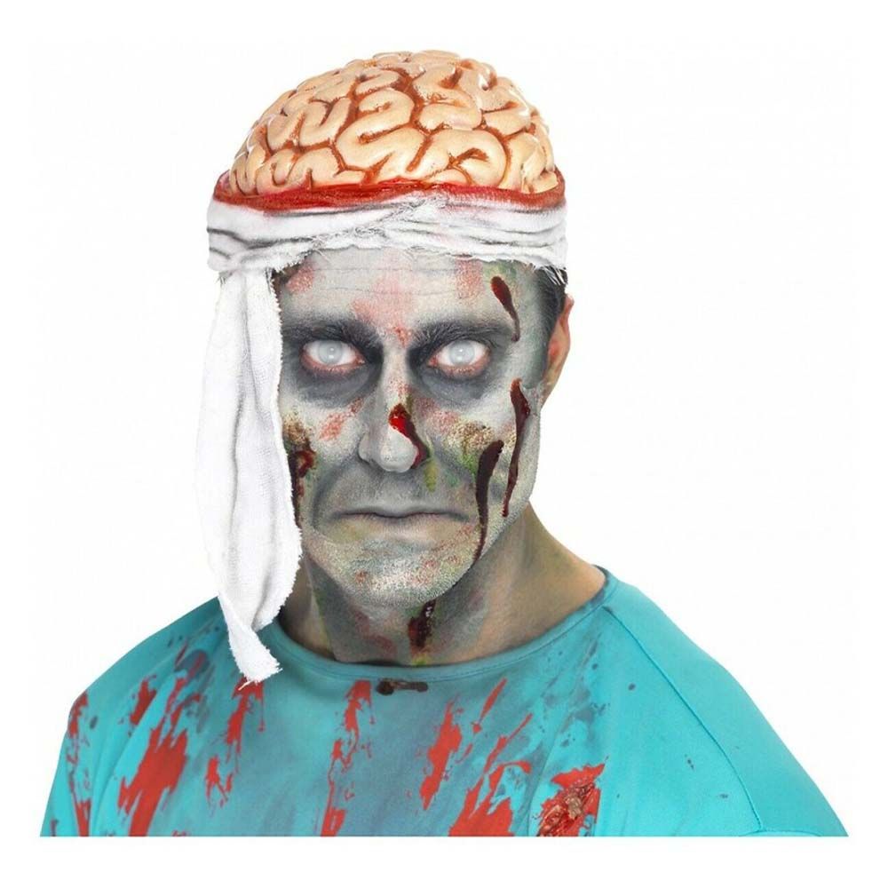 Smiffys - Bandage Brain Hat