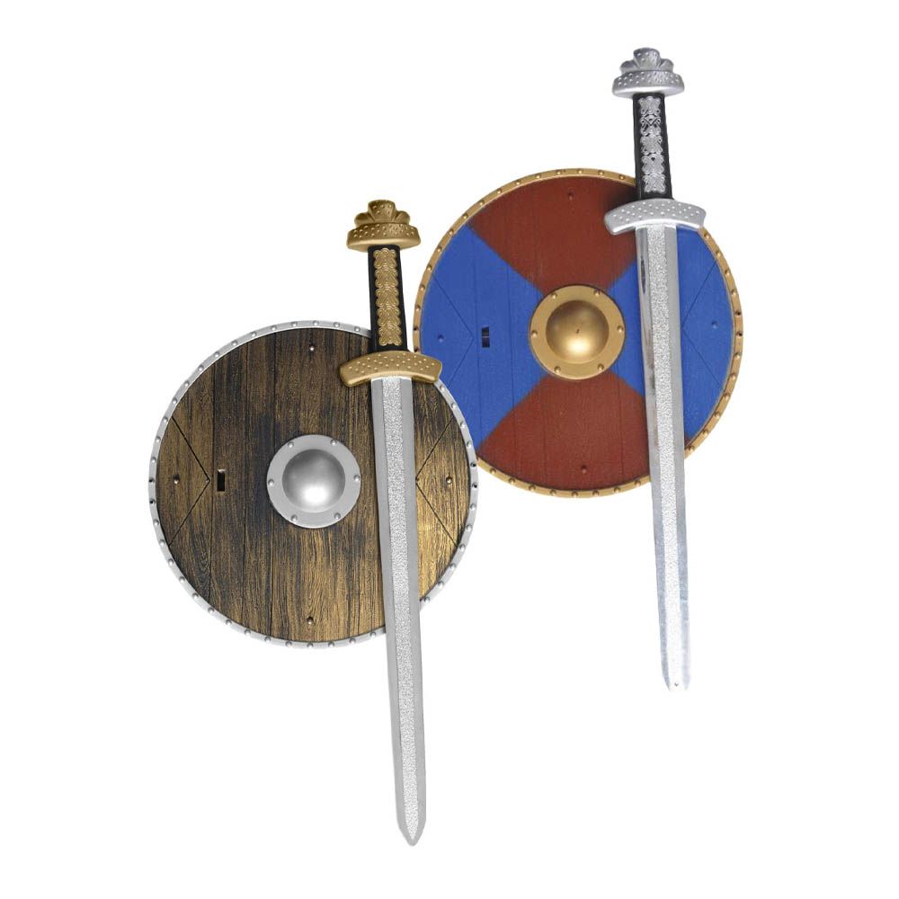 Smiffys - Weapons Set w/Sword And Shield