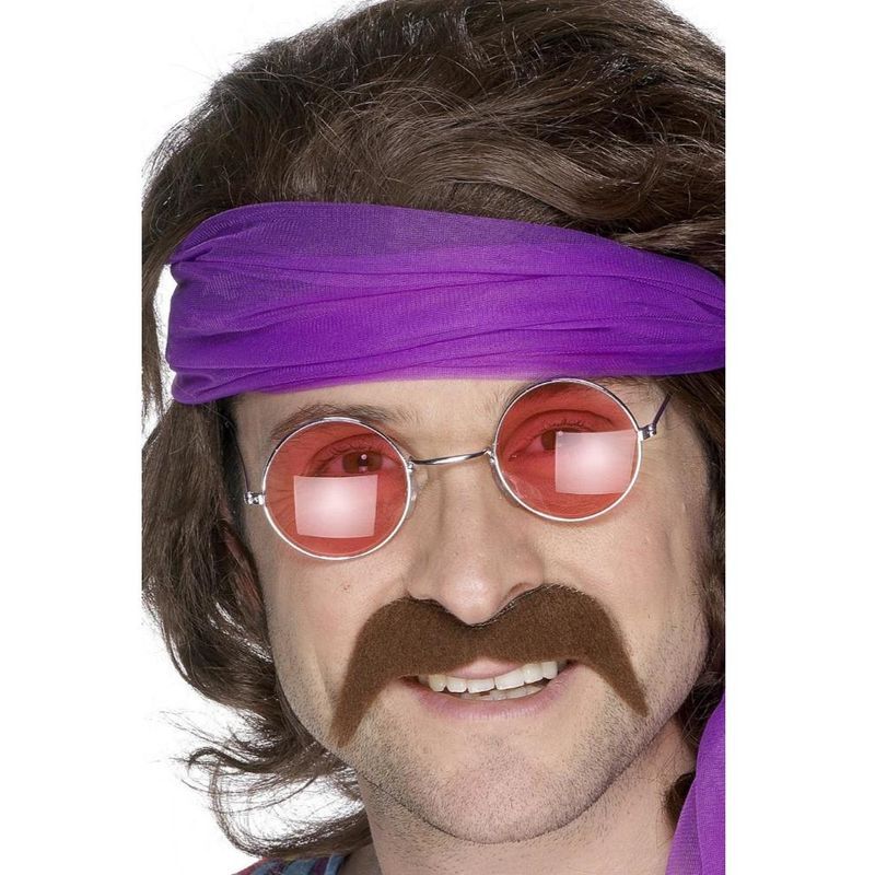 Smiffys - Seventies Tash Brown