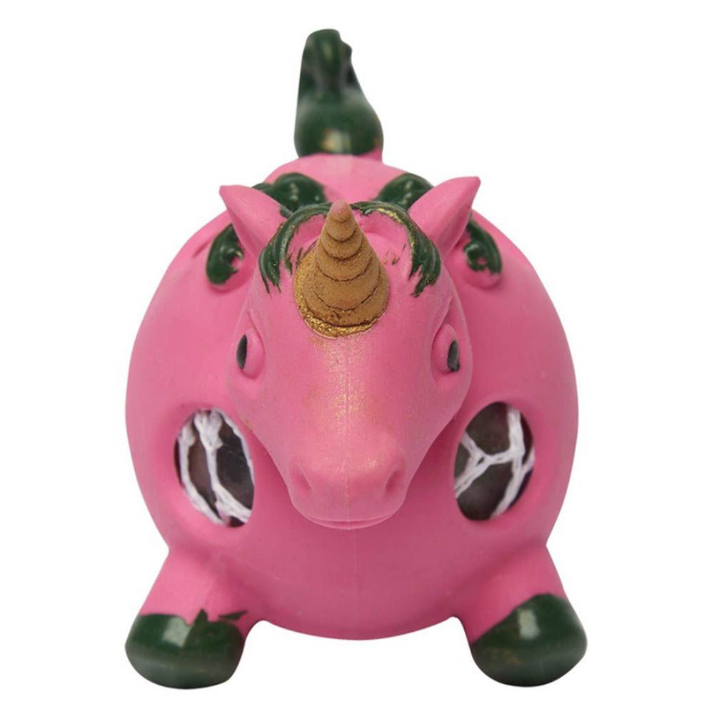 Smiffys - Novelty Squeeze Unicorns 6.5 cm