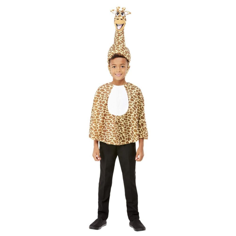 Smiffys - Giraffe Cape Kit Children Costume