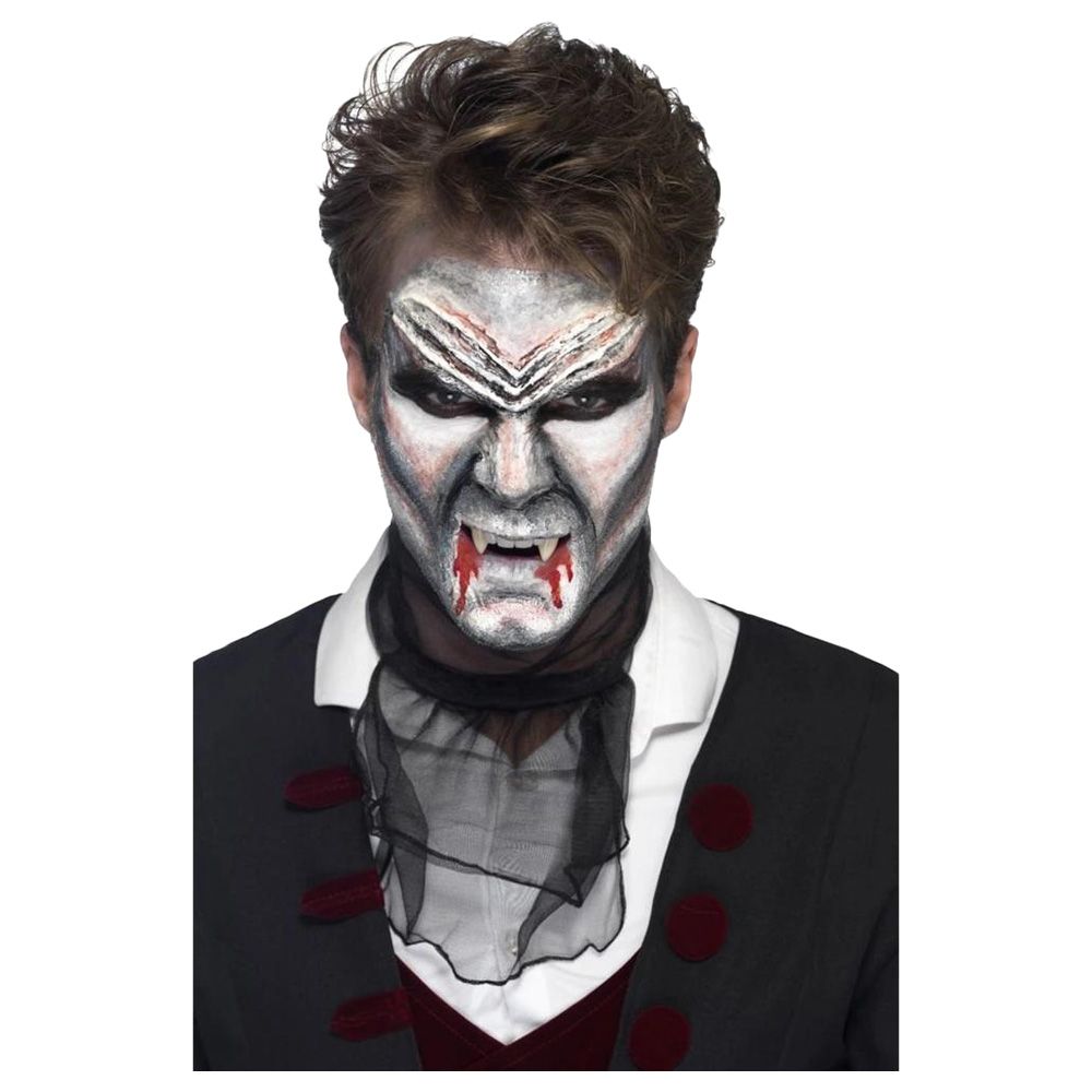 Smiffys - Make-Up FX Vampire Liquid Latex Kit Assorted 4pc