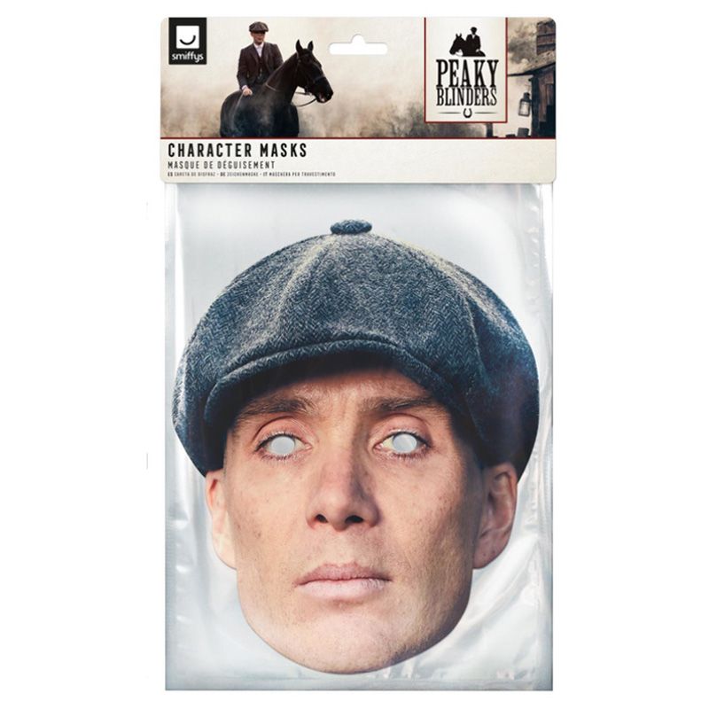 Smiffys - Peaky Blinders Thomas Character Mask 