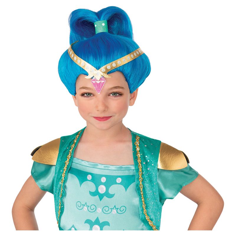 Rubies - Kids Shimmer-Shine Wig Blue