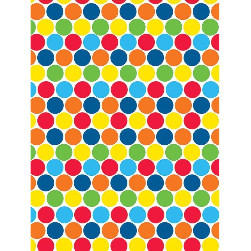 Creative Converting Photo Backdrops Polka Dot 4.5ftX6ft 1pcs
