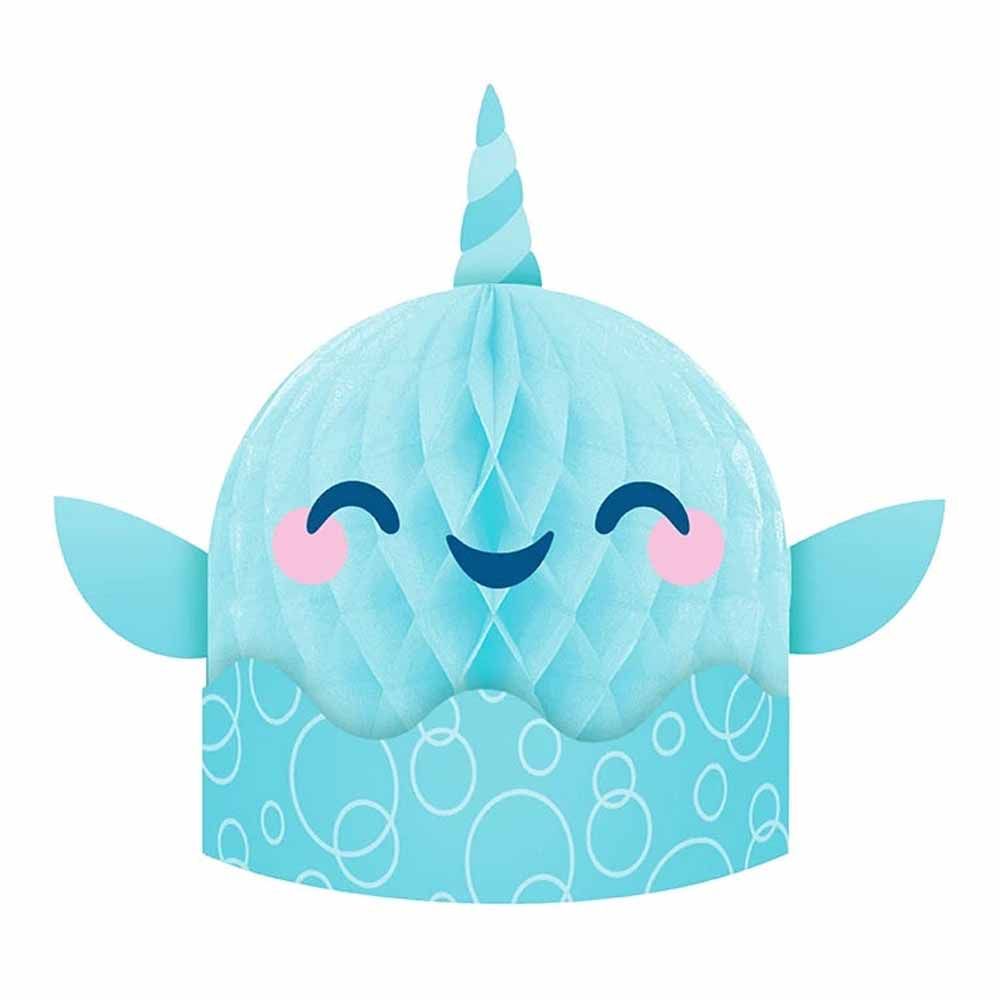 كرييتف كونفيرتنغ - ديكور حفلة ناروال - خلية نحل ثلاثية الأبعاد