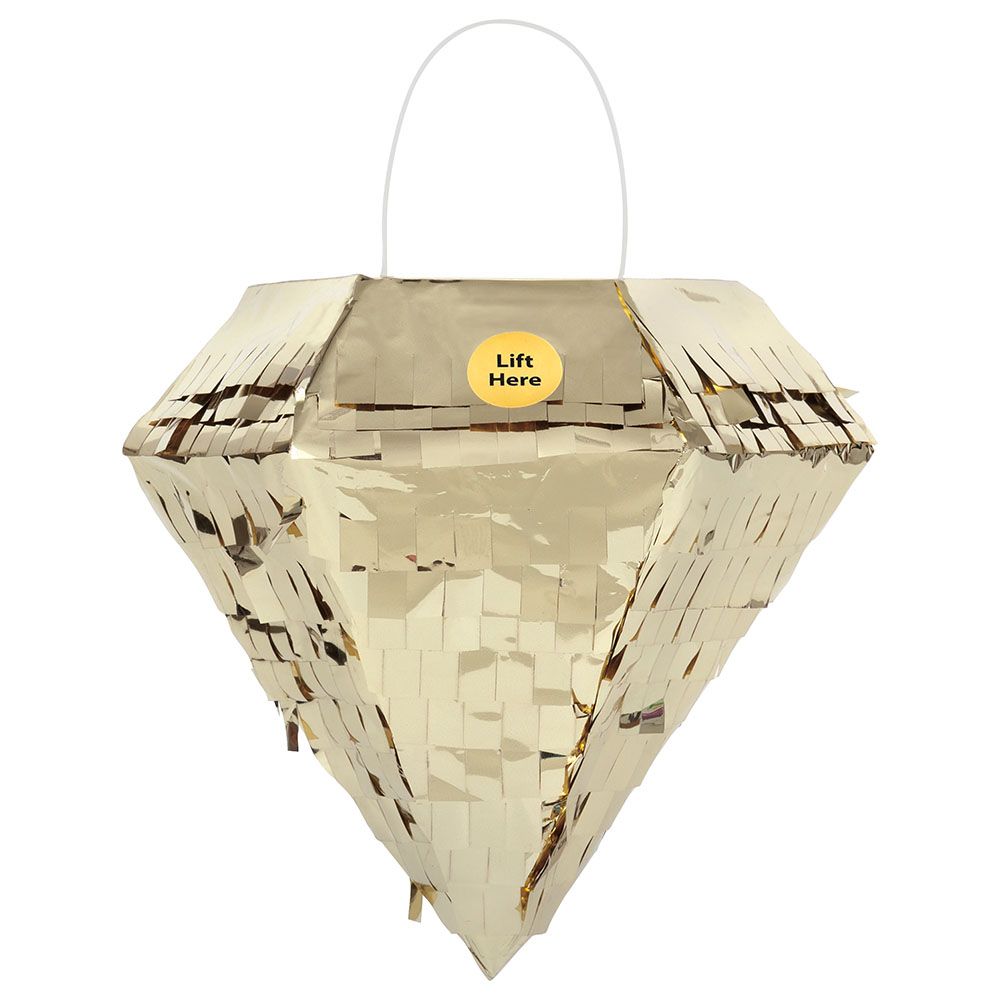 Unique - Diamond Foil Mini Pinata 6.5"