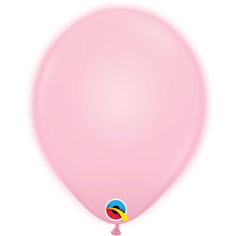 كوالاتيكس - بالون لاتكس - زهري فاتح - 11 انش - عدد 5