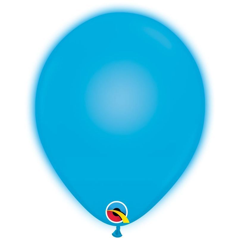 Qualatex - 11in Q-Lite Blue Latex Balloons 5pcs