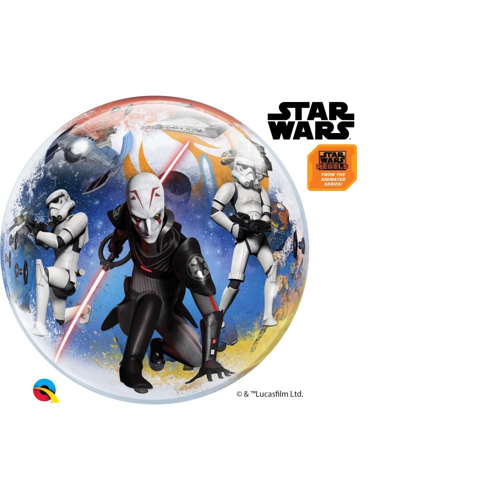 Qualatex - Star Wars Rebels Single Bubble 22''