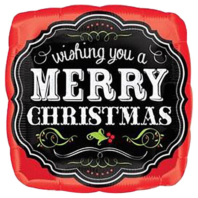 أناغرام - بالون فويل عيد ميلاد مجيد - تصميم السبورة