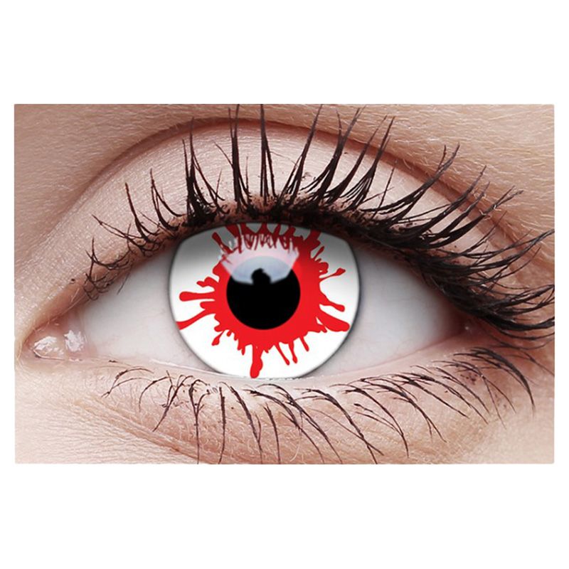 Colourvue - Daily Disposable Wild Blood Crazy Lens