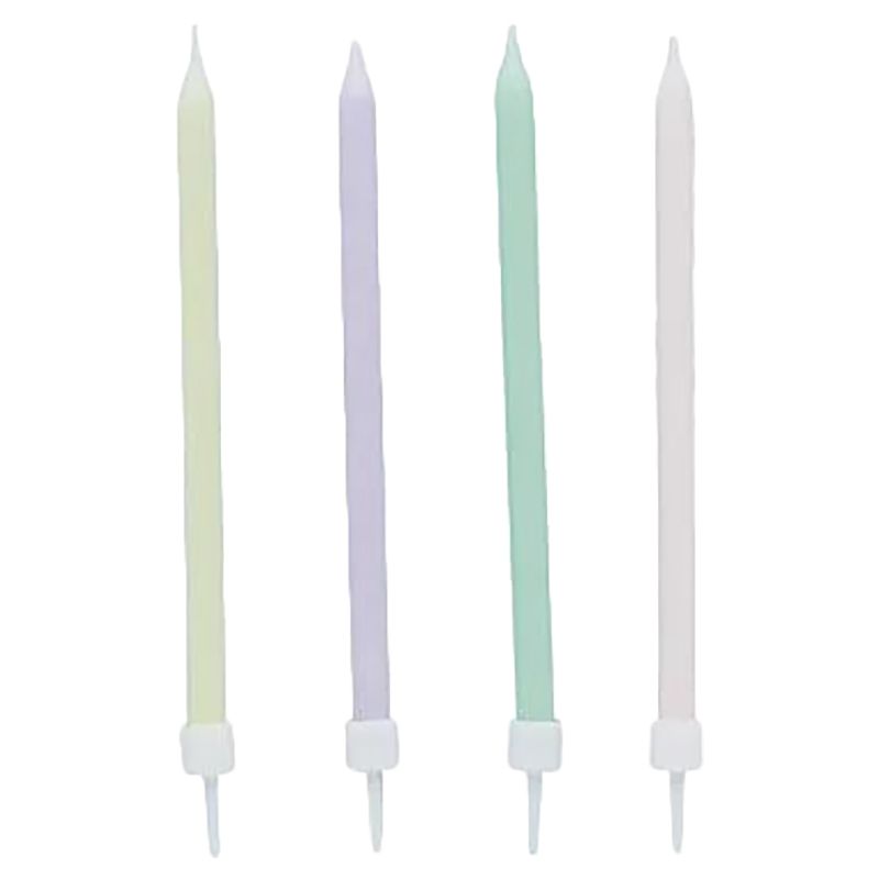 Hootyballoo - Pastel Skinny Candles - 12pcs