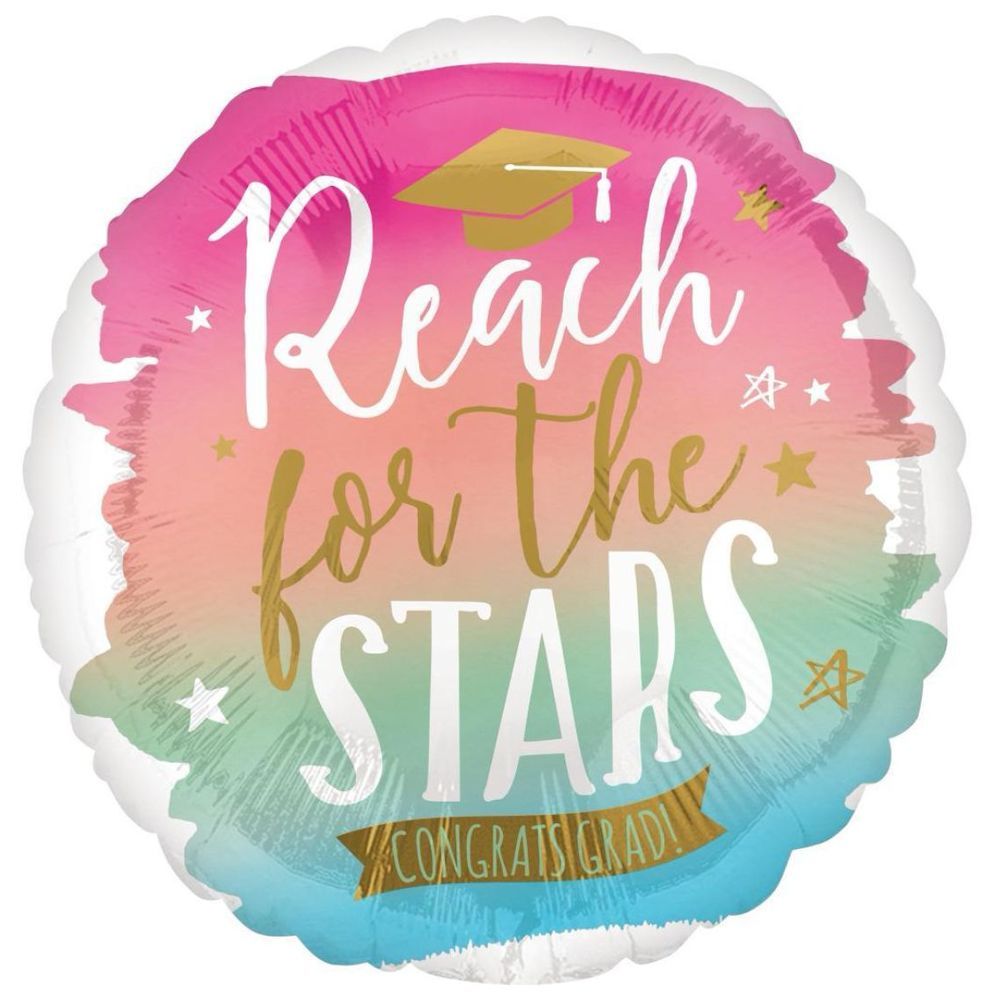 Anagram - Hooray You Did It Foil Balloon