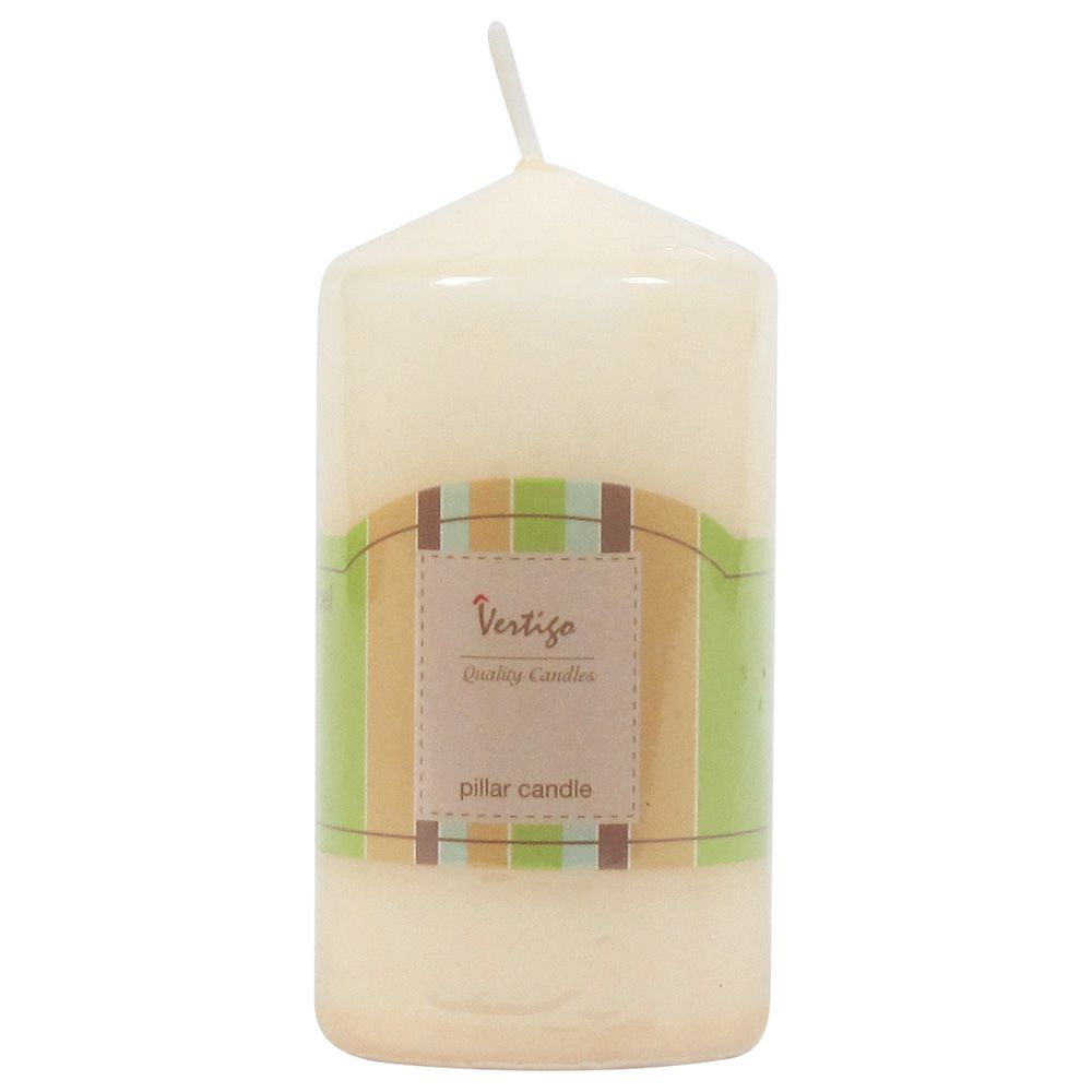 Christmas Magic - Pillar Candles 2 x 4 inch - Ivory