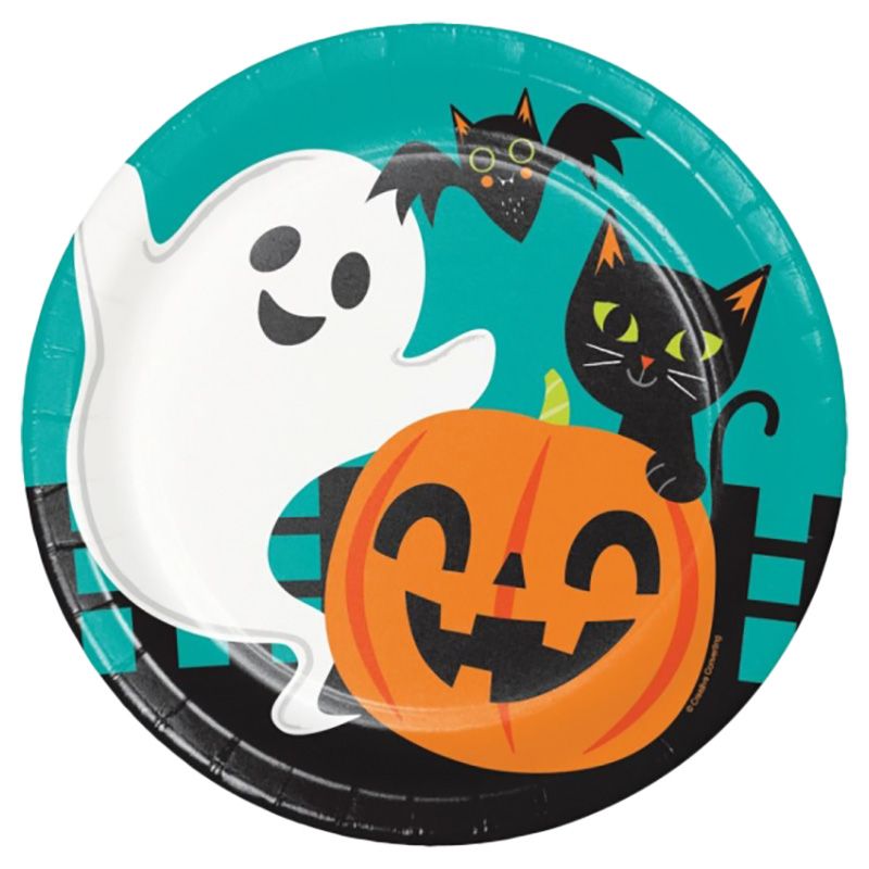 Creative Converting - Halloween Dinner Paper Plates 8pcs