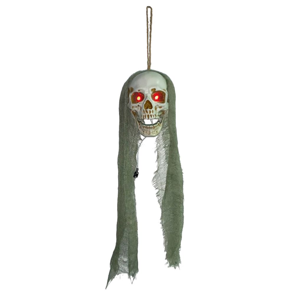 Party Magic - Hanging Skull with Lights