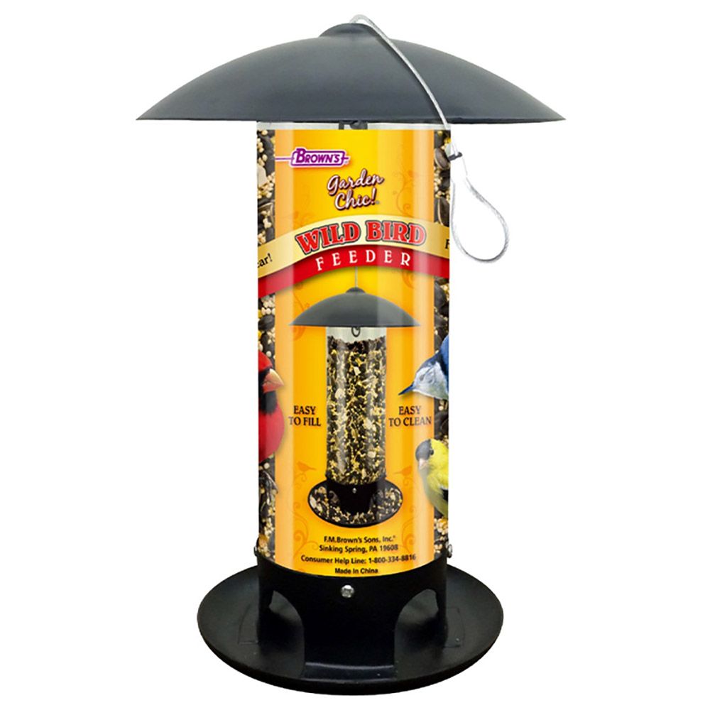 Brown's - Garden Chic Wild Bird Feeder