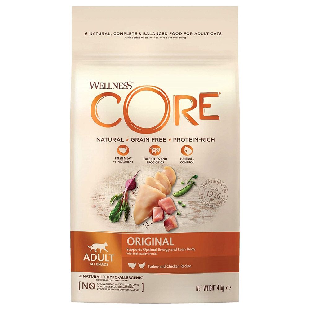 Wellness - Cat Original Dry Food - 4Kg