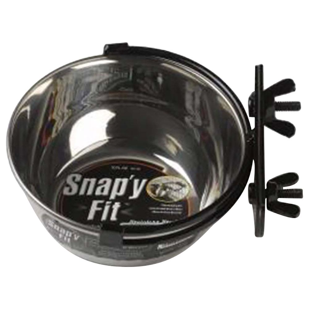 Midwest - Snapy Fit Stainless Steel Bowl - 10 Oz
