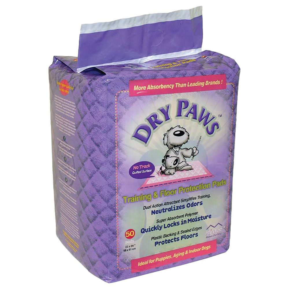 Midwest - Training And Floor Protection Pads - 50 Pack