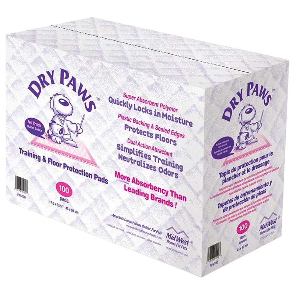 Midwest - Training And Floor Protection Pads - 100 Pack