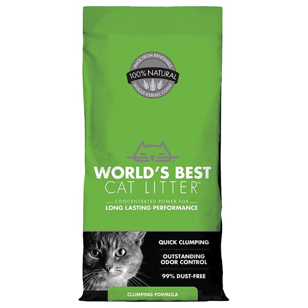 World's Best Cat Litter - Clumping - 28Lb