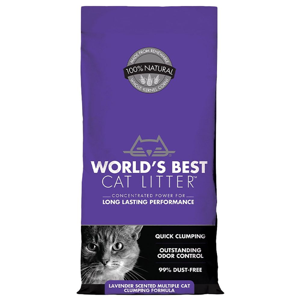 World's Best Cat Litter - Clumping Scent Multicat - 28Lb